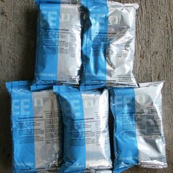 5 9 0z Bags of Starbucks Decaf Breakfast Ground Coffee Best Before 22