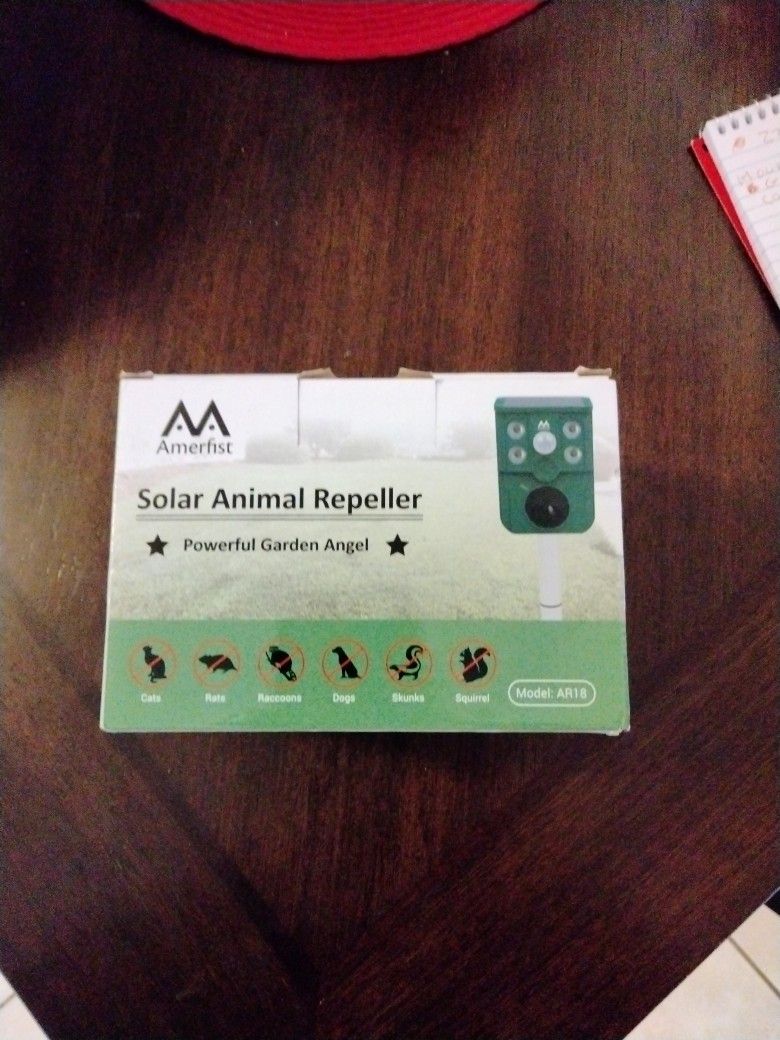 Solar Animal Repeller