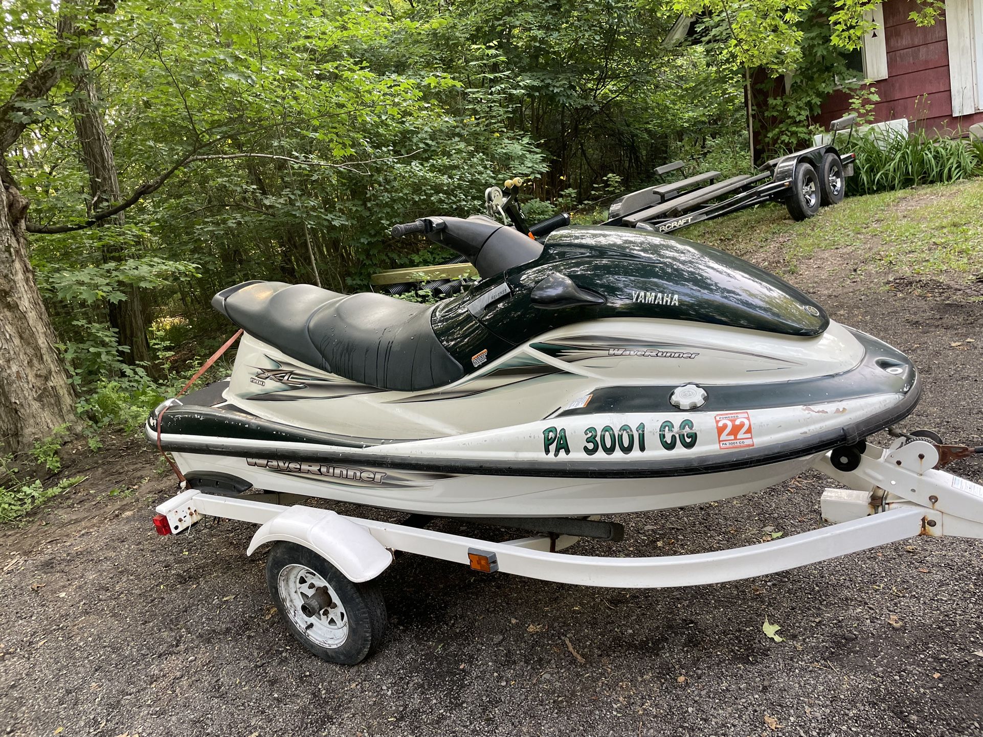 2000 Yamaha Waverunner 1200 xl limited