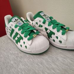 Adidas 35th Anniversary Shamrock Shoes Size 7