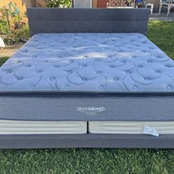 King Size Bed Frame Set