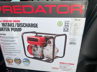 water pump