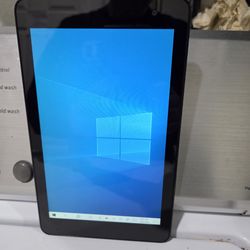 Dell Venue tablet windows 10 home. Good condition.  ready to use adding your Microsoft account.  Intel Atom CPU.   32 bit operating system.  2gb. case