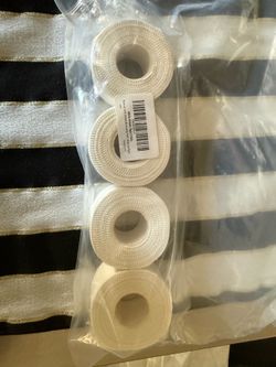 White athletic tape 4 rolls
