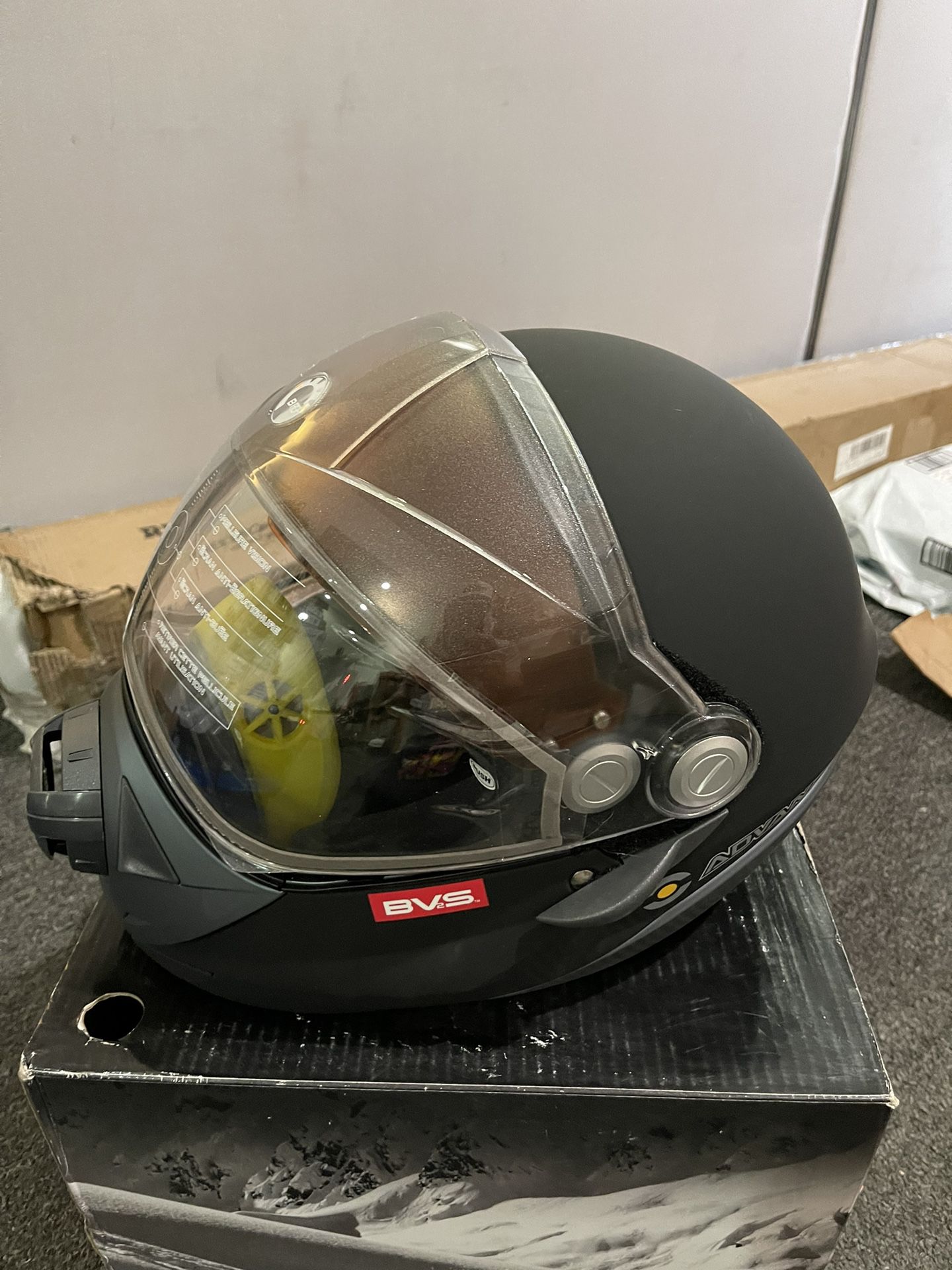 Ski-Doo BV2S Snowmobile Helmet Size XL