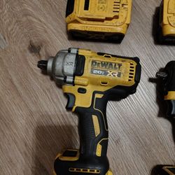 Impact Wrenches And Drills 