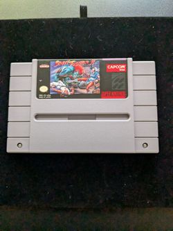 Snes street fighter