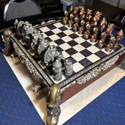 Exquisite Chess Set
