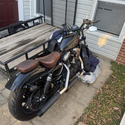Harley Davidson Motorcycle 