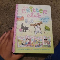 Critter Club Book