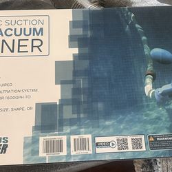 Pool Vacuum