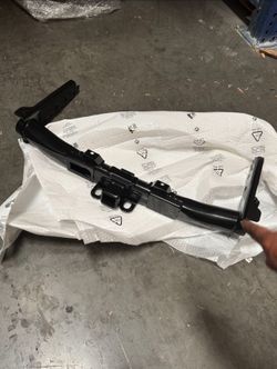 Rear Bumper Reinforcement Bar (SUV/Truck) Heavy-duty steel rear crash bar for SUV or pickup truck applications.