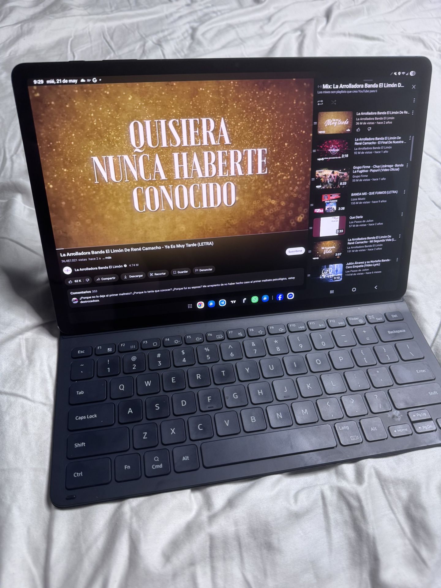 Tab Samsung S8ultra +