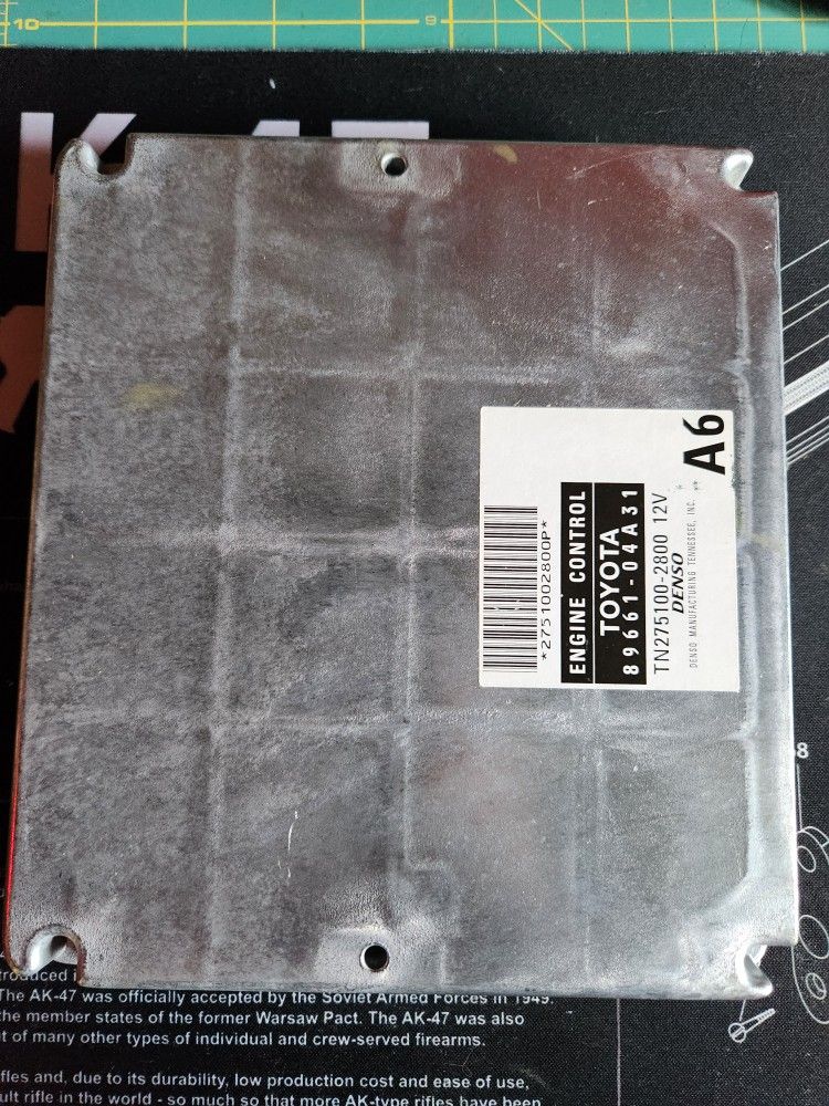 2011 Toyota Tacoma 4.0L V6 Engine Control Unit DENSO ECU 12V A6