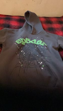 New spider hoodie
