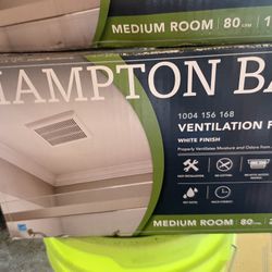 Hampton Bay Bathroom Fan