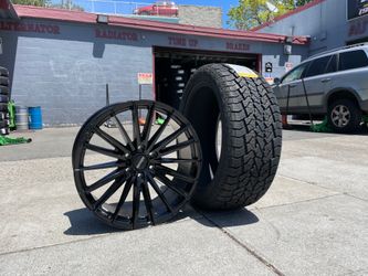 Toyota Tundra 22 inch 6 lug wheel Tires 39$ down payment only