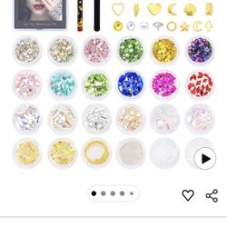 Nail Art Rhinestone Set