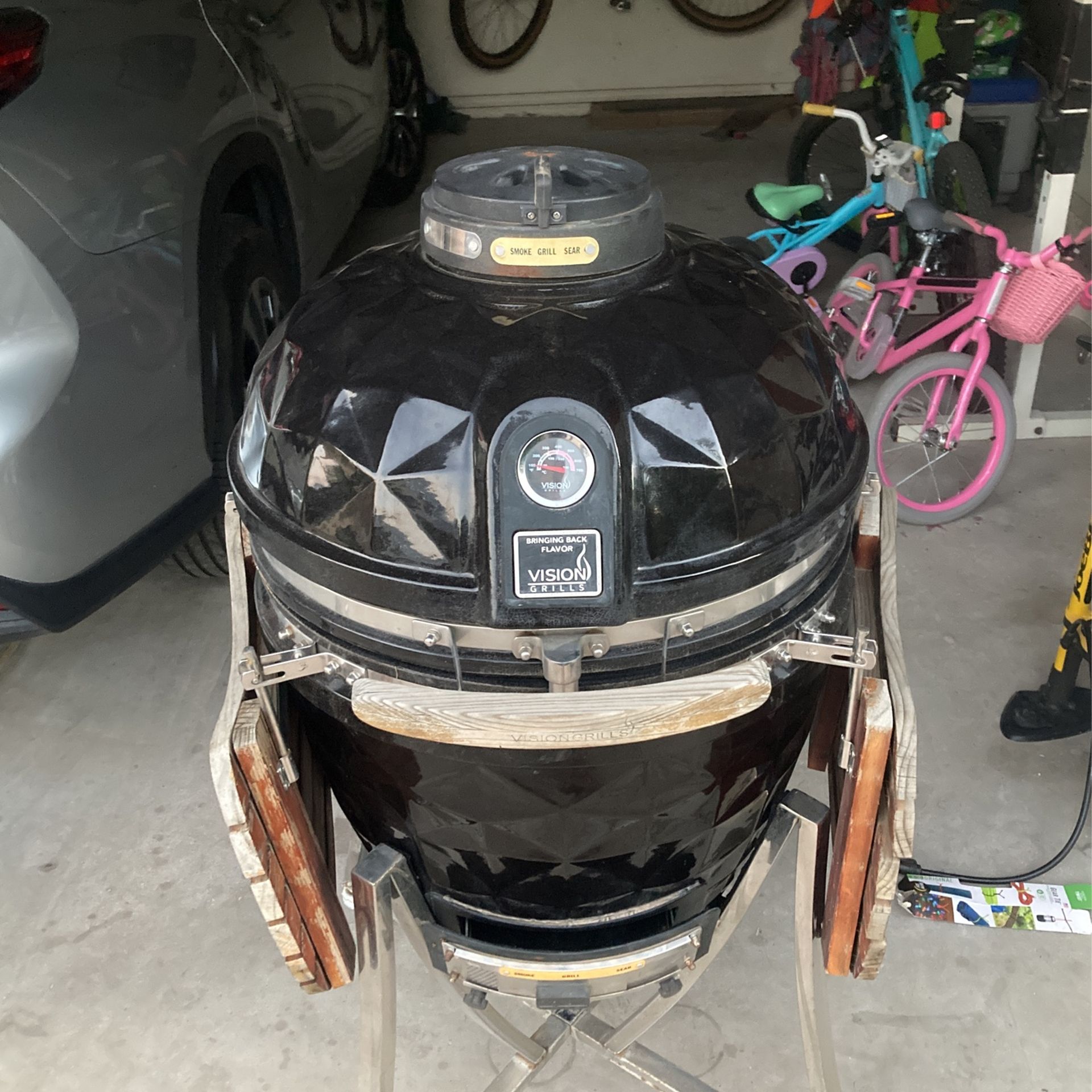 Used Vision Kamado Grill for Sale in Gilbert, AZ OfferUp