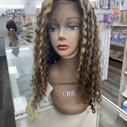 B&B Gold Lace Wig 