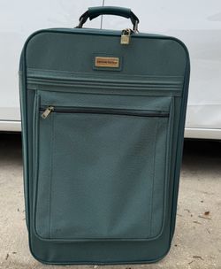 American Tourister Rolling Suitcase w/ Lock & Keys – Carry On
