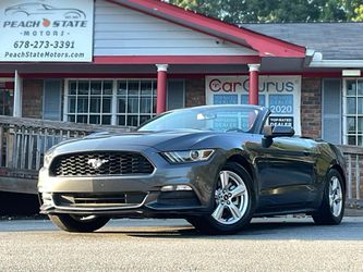 2015 Ford Mustang