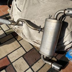 BRZ OEM Stock Catback Exhaust