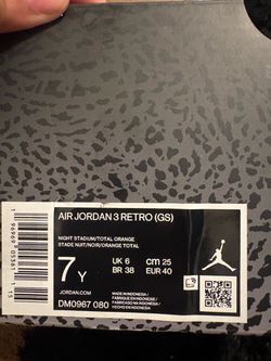 Retro 3’s