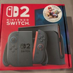 Nintendo Switch 2 bundle with Mario Kart World