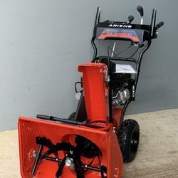 Brand new Ariens Classic 24 in. 208 cc Two Stage Gas Snow Blower Electric Start