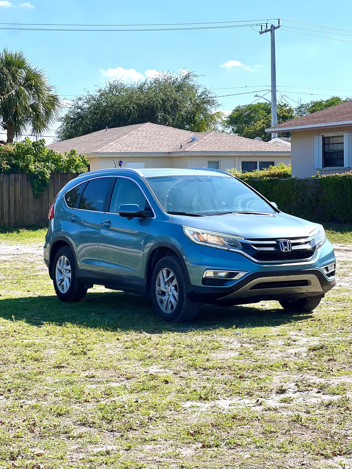 2015 Honda Cr-v