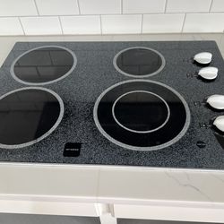 GE Profile counter cooktop