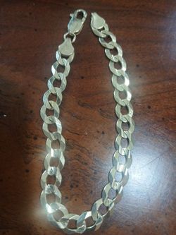 14k Oro Solido Estilo Cubano