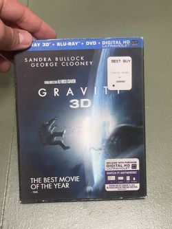 Gravity 3D (Multi-format) Blu-Ray