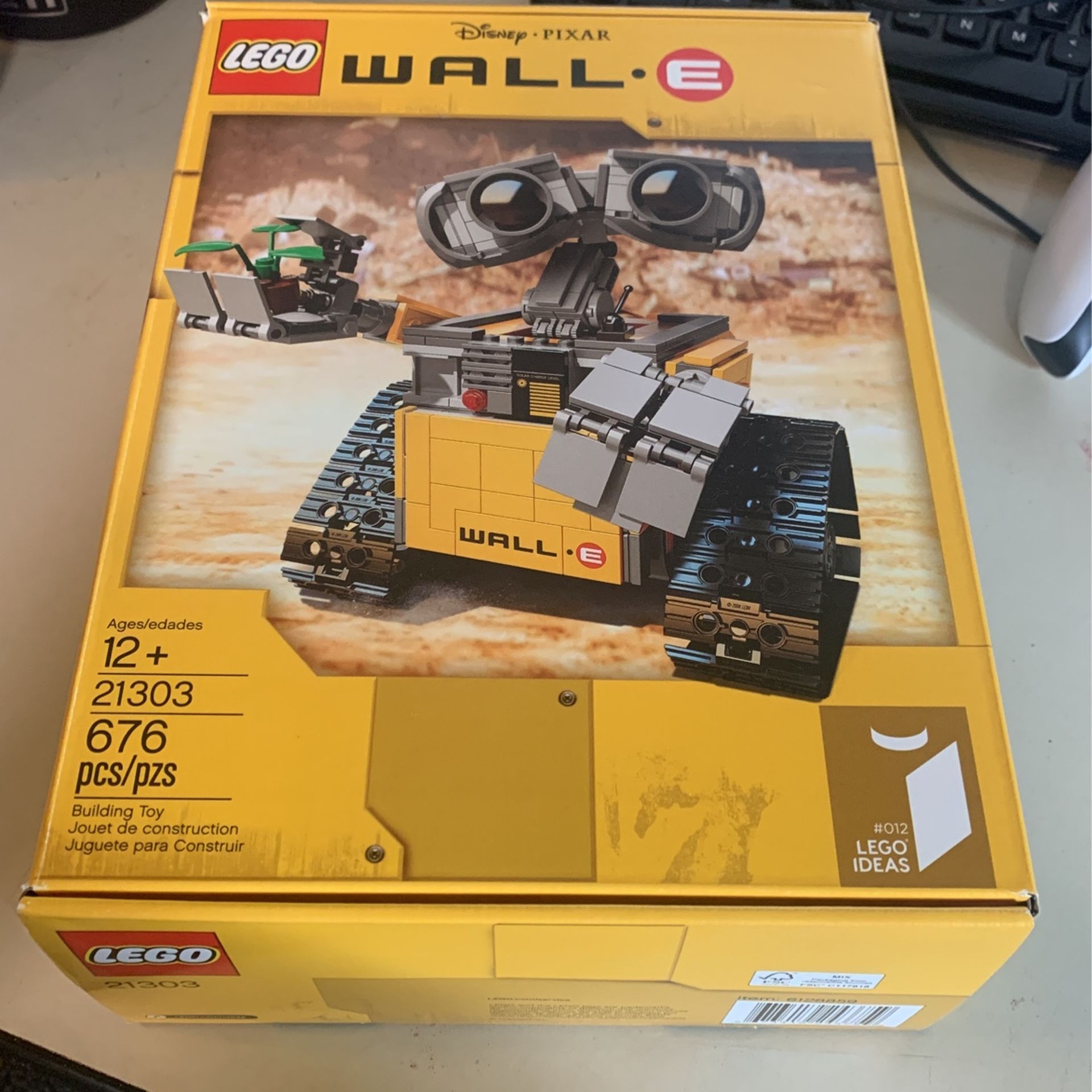 LEGO Wall E
