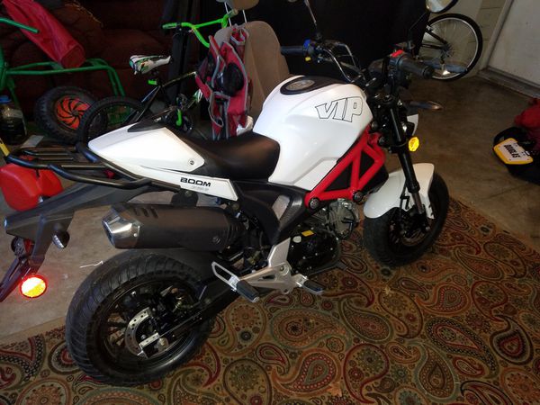 Honda Grom Clone 125cc Street Motorcycle For Sale In Stockton Ca