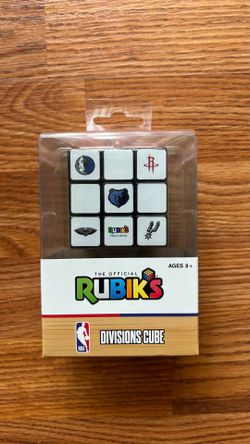 Rubik's NBA Divisions 3x3 Cube Rubiks