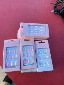 Gender boy or girl nails