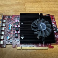 VisionTek  HD 7750 6 Monitor Graphics Card 