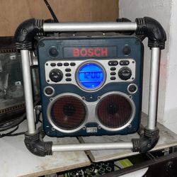 Bosch  Work Radio And GFI 4 Plug Adapter