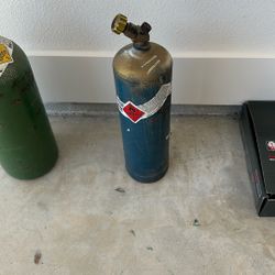 Acetylene Canister. HVAC