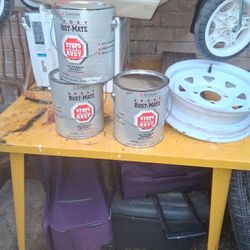 Bright Orange Paint Oil Base Paint 1 Gallon 