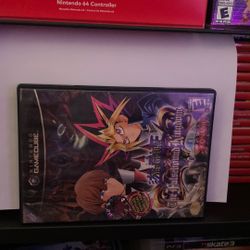 Nintendo GameCube Yu Gi Oh 