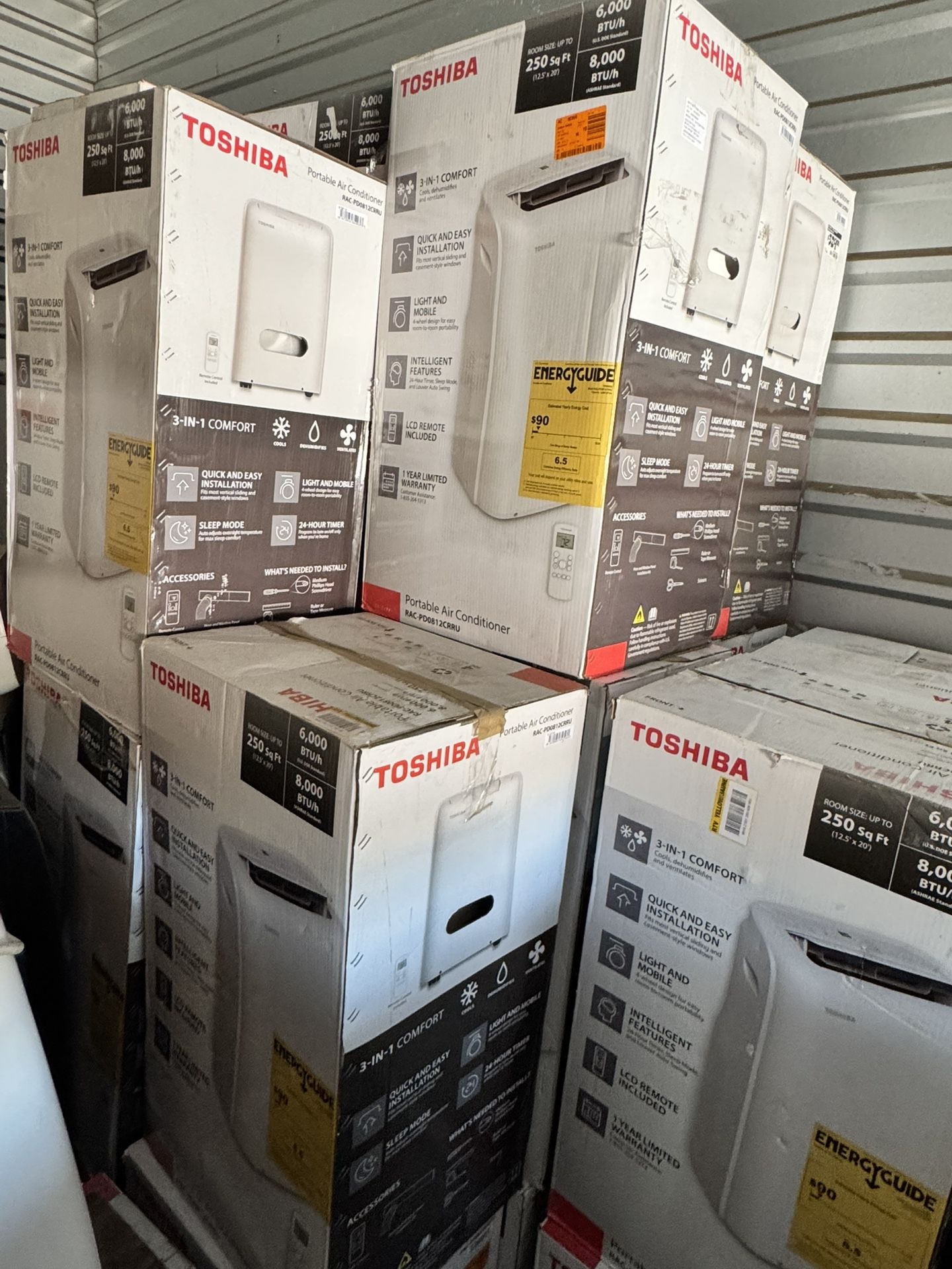 Air Conditioner Portable Air Conditioner Ac Unit New