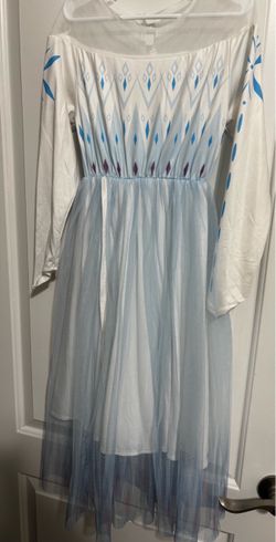 Girls Snow Queen Costume - Ice Princess 5/6