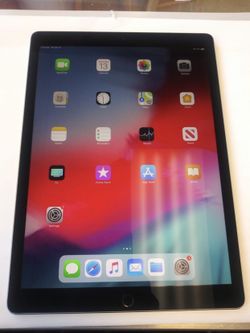 iPad Pro 12.9 in