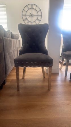 Chairs $20 each I have four