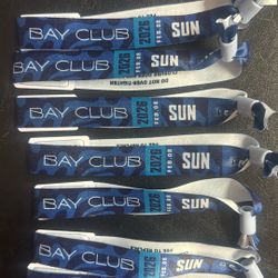 Sunday Bay Club tickets for Waste Management Phoenix Open Golf Tournament
