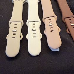 Set a four Apple Watch wristbands
