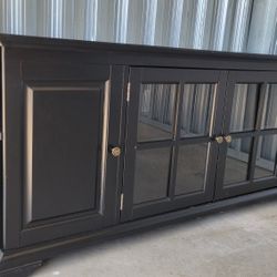 Console Table/ T.V Stand Entertainment Stand Cabinet